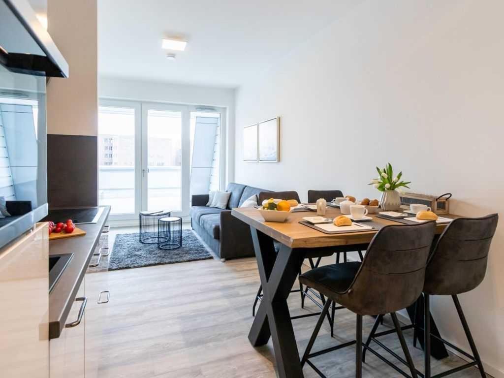 Hafenspitze App 10 Apartment Wismar Bilik gambar