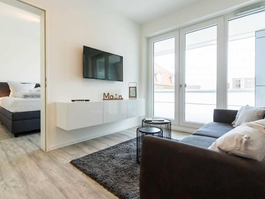Hafenspitze App 10 Apartment Wismar Luaran gambar