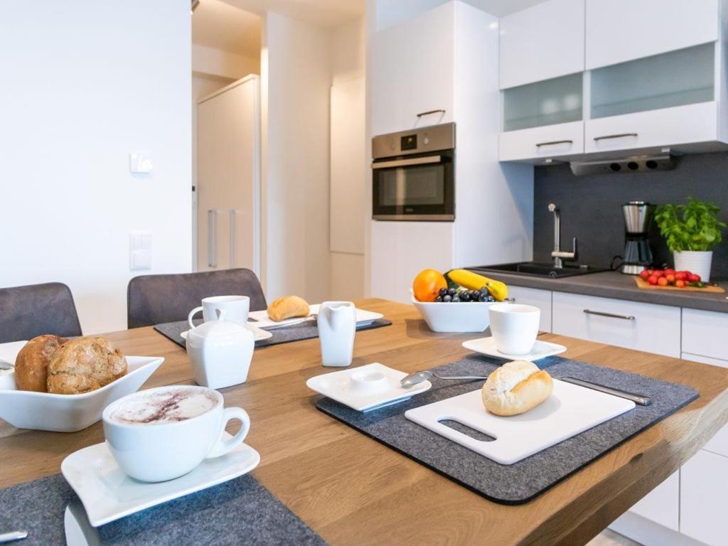 Hafenspitze App 10 Apartment Wismar Luaran gambar
