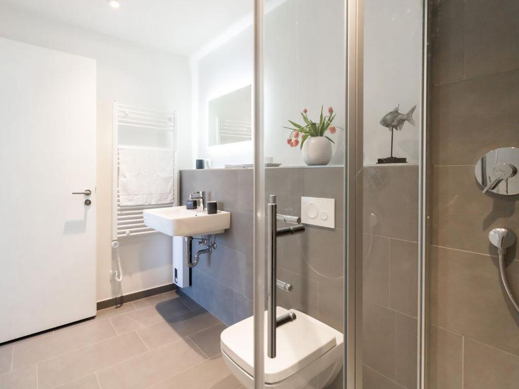 Hafenspitze App 10 Apartment Wismar Luaran gambar