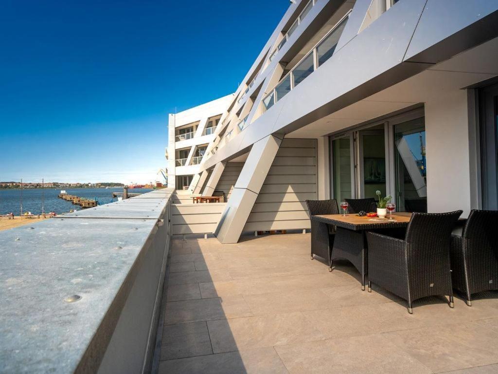 Hafenspitze App 10 Apartment Wismar Luaran gambar